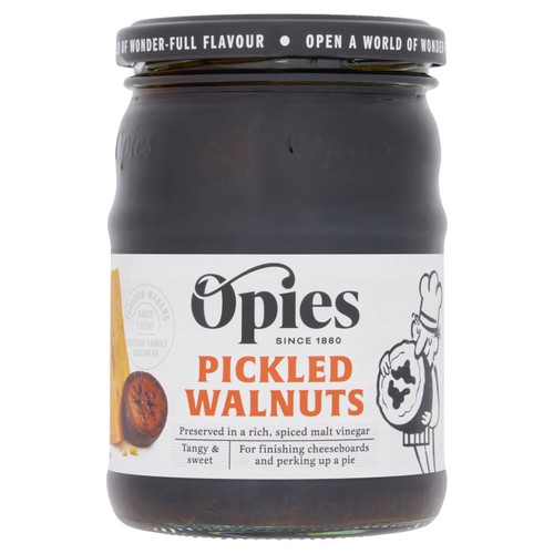 Opies Pickled Walnuts In Malt Vinegar (390g)