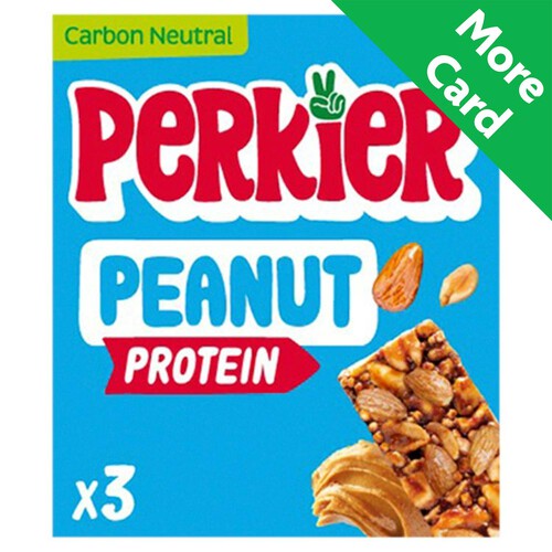 Perkier Crunchy Peanut Protein Bars