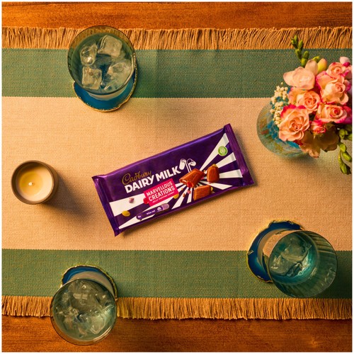 Cadbury Marvellous Creations Jelly Pop Candy Chocolate Bar 