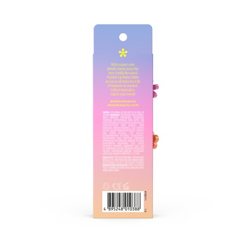Daise Peptide Lip Butter Balm Very Vanilla 