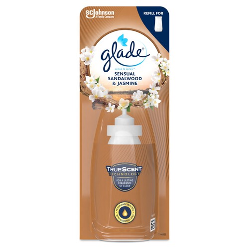 Glade Sense & Spray Refill Bali & Jasmine 