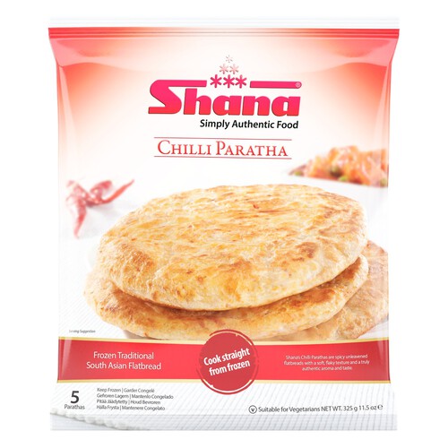 Shana Chilli Paratha