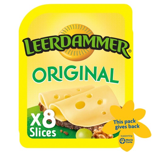 Leerdammer Original Cheese 8 Slices