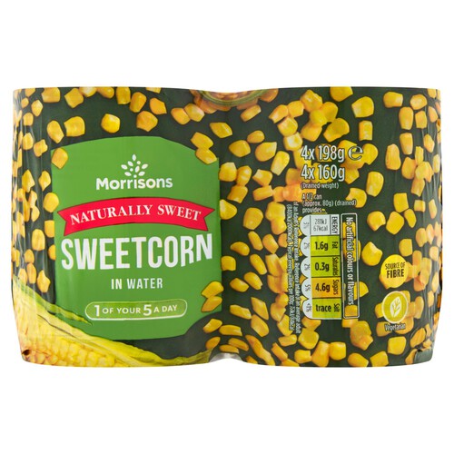 Morrisons Sweetcorn In Water