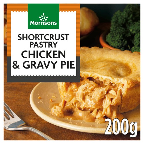 Morrisons Chicken & Gravy Pie