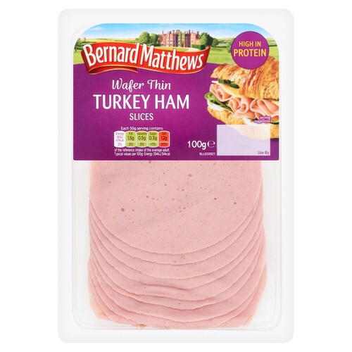 Bernard Matthews Wafer Thin Turkey Ham