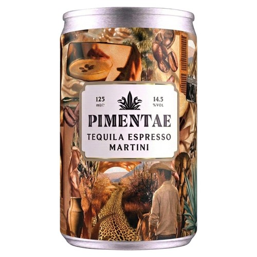 Pimentae Tequila Espresso Martini 125Ml