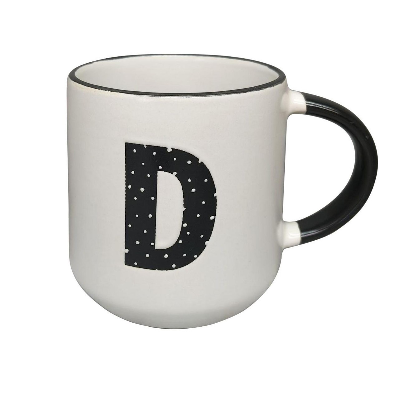 Nutmeg Home Alphabet Mug D