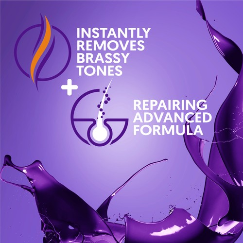 Provoke Brighten + Repair Intensive Purple Shampoo