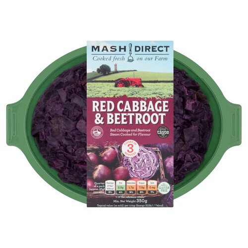 Mash Direct Red Cabbage & Beetroot