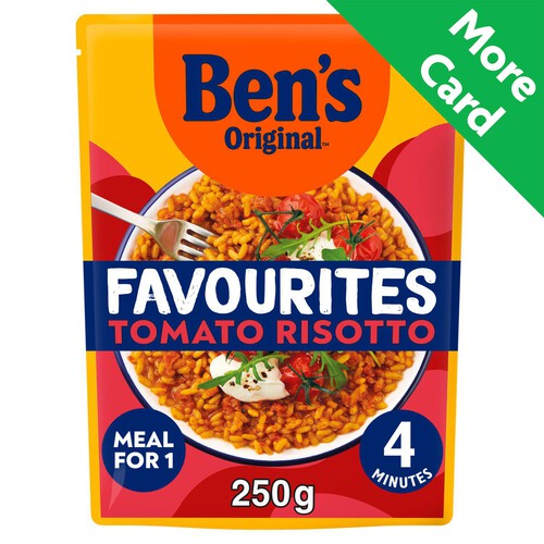 Ben's Original Favourites Tomato & Herbs Risotto 