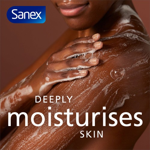 Sanex Expert Skin Health Pro Hydrate Shower Gel Body Wash