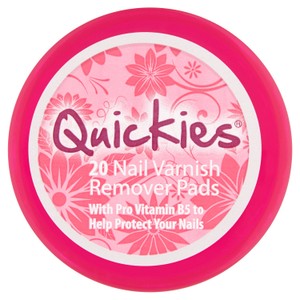 Quickies Nail Varnish Remover Pads