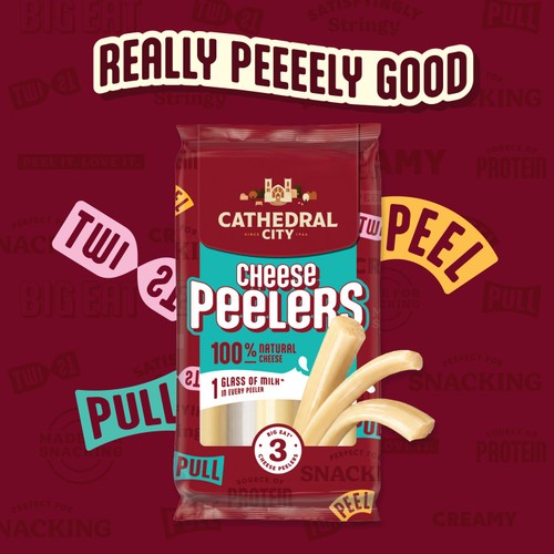 Cathedral City Cheese Peelers 3 Pack