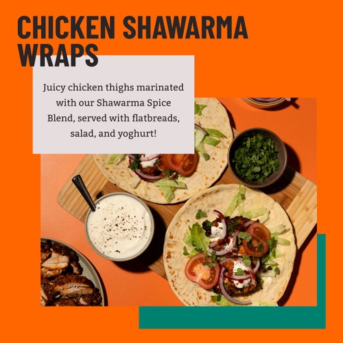 Bart Shawarma Spice Blend 40g