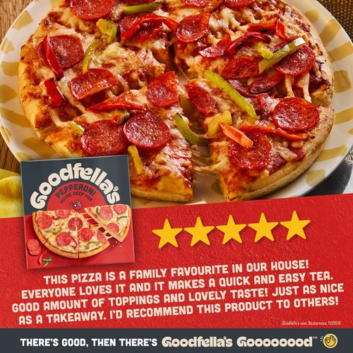 Goodfella's Deep Pan Baked Pepperoni Pizza