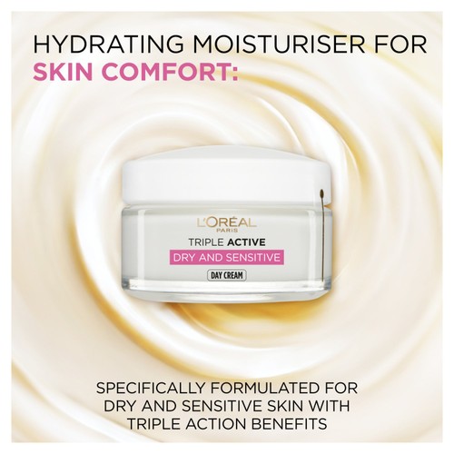 L'Oreal Triple Active Day Sensitive 