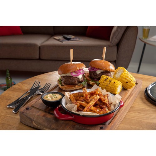 McCain Sticky Fries Skin On BBQ 400g