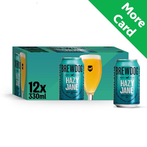 BrewDog Hazy Jane Beer Cans 