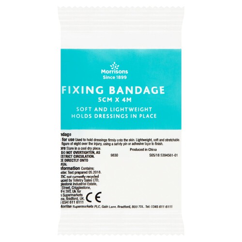 Morrisons 5cm Fixing Bandage  