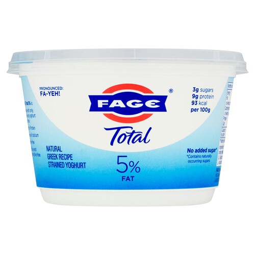 Fage Total 5% Fat Strained Yoghurt 