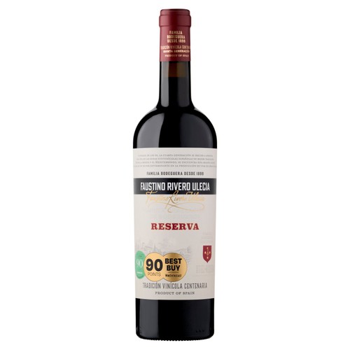 Faustino Rivero Ulecia Reserva, Utiel Requena 
