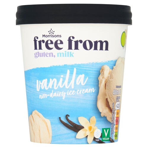 Morrisons Free From Ice Cream Vanilla