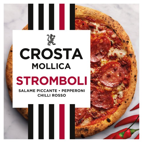 Crosta Mollica Stromboli Pizza 
