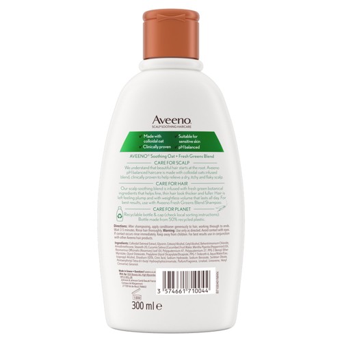 Aveeno Fresh Greens Conditioner 