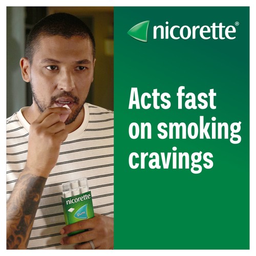 Nicorette Fruit Fusion Gum 2 Mg  