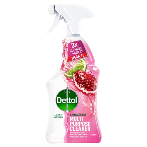 Dettol Antibacterial Disinfectant Multi Surface Spray Pomegranate