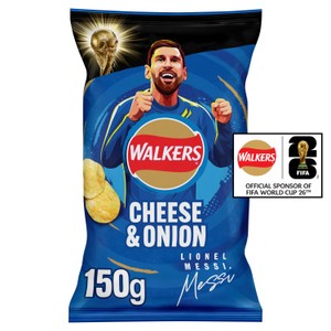 Walkers Cheese & Onion Sharing Crisps