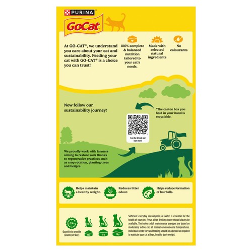 Go-Cat Indoor Chicken & Veg Dry Cat Food