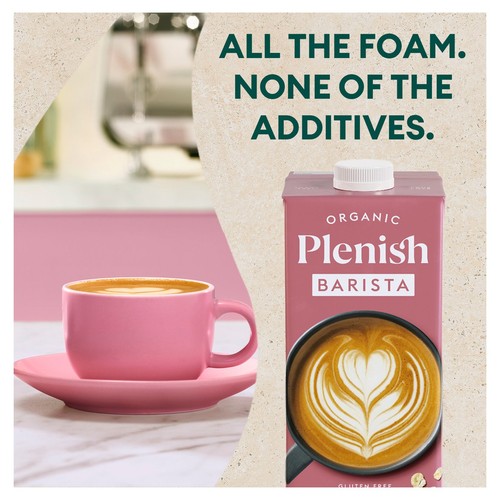 Plenish Organic Barista Oat Drink Chilled 1L