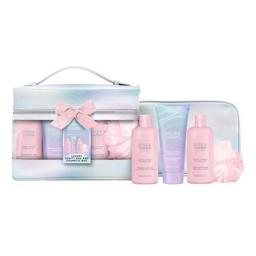 Baylis & Harding Jojoba, Vanilla Luxury Vanity Bag Gift Set