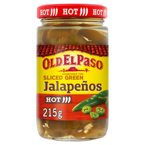 Old El Paso Slice Green Jalapenos