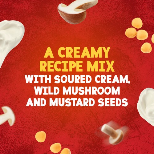 Schwartz Beef Stroganoff Recipe Mix