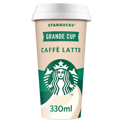 Starbucks Caffe Latte Grande Iced Coffee