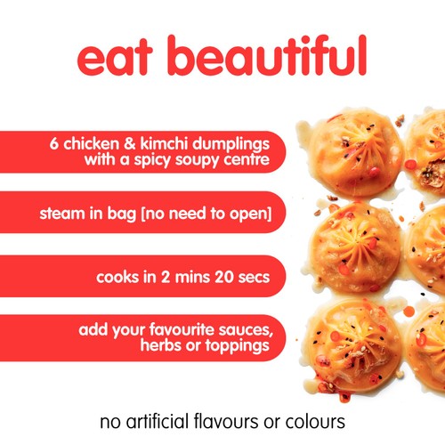 itsu 6 spicy chicken soup dumplings 168g