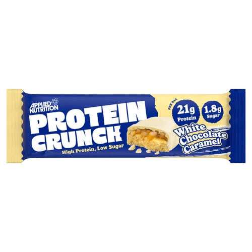 Applied Nutrition Protein Crunch Bar White Chocolate Caramel   62g