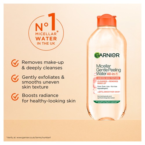 Garnier Micellar Peeling Water