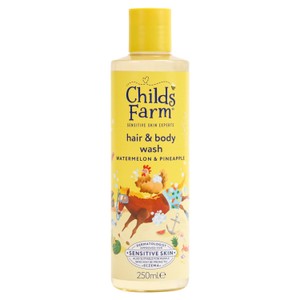 Childs Farm Hair & Body Wash Watermelon & Organic Pineapple | Morrisons