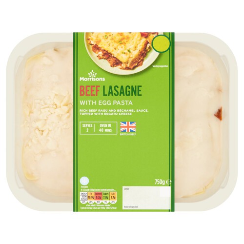 Morrisons Lasagne