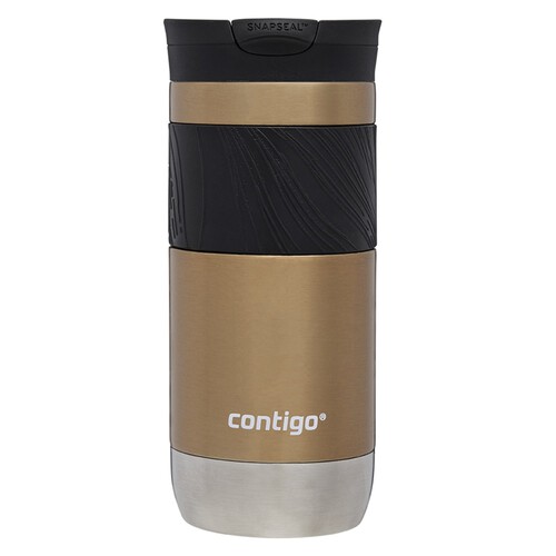 Contigo Byron Snapseal Stainless Steel Chardonnay Travel Mug 470ml