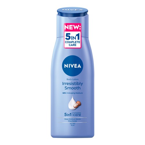 NIVEA Irresistibly Smooth Body Lotion for Dry Skin