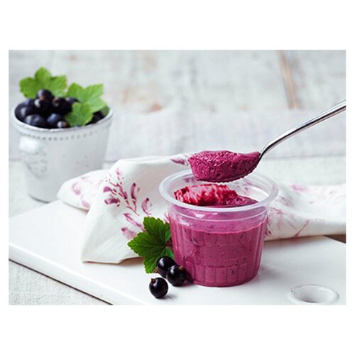 Bonne Maman Blackcurrant Mousse Dessert 