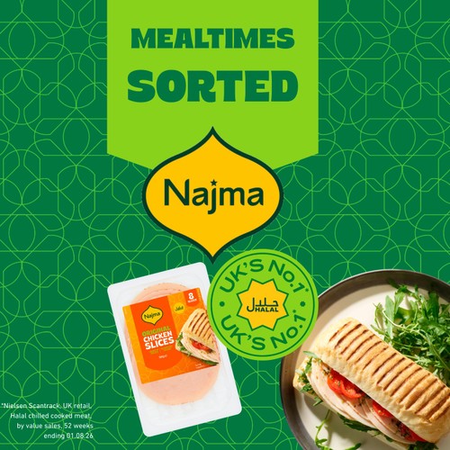 Najma Sliced Chicken