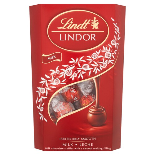 Lindt Lindor Milk Chocolate Truffles