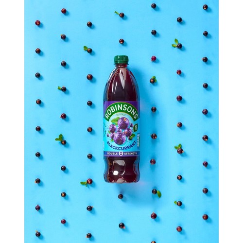 Robinsons Double Strength Blackcurrant Squash