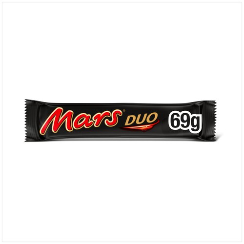 Mars Duo Milk Chocolate Bar 69g